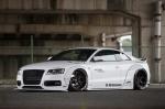 Audi A5 Coupe by Liberty Walk on Rotiform Wheels 2016 года